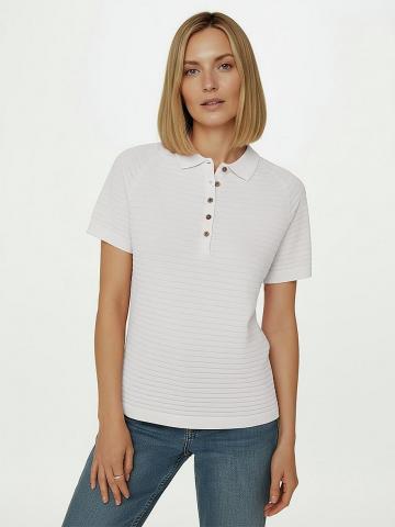 Пуловер с круглым вырезом