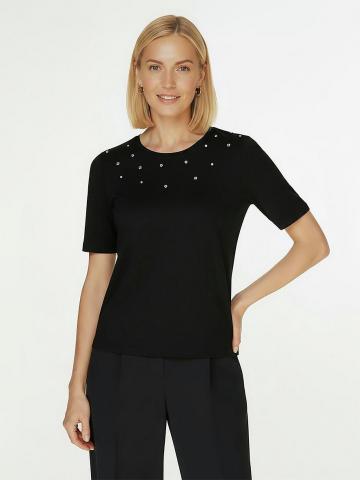 Кофта с круглым вырезом