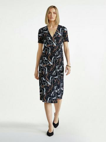 Платье из джерси