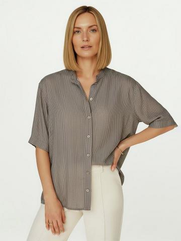 Длинная блузка