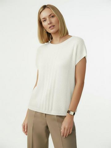 Вязаный топ