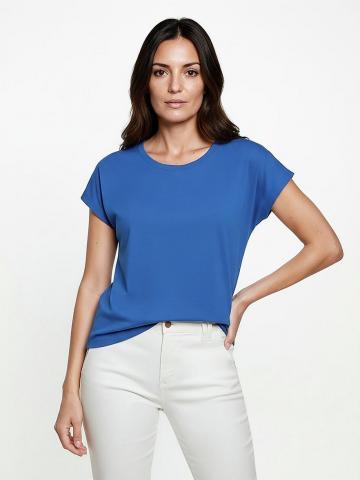 Кофта с круглым вырезом