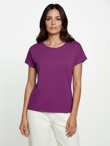 Кофта с круглым вырезом