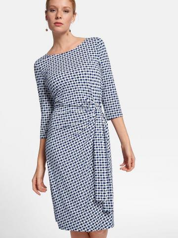 Платье из джерси