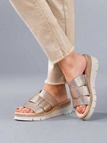 Босоножки на платформе