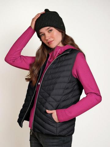 Утепленная жилетка