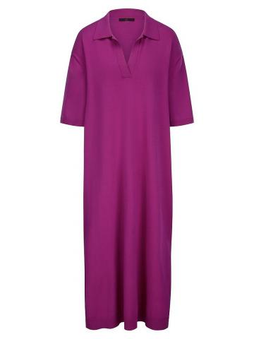 Вязаное платье