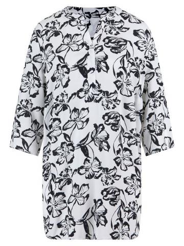 Длинная блузка