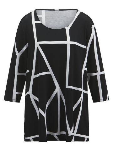 Кофта с круглым вырезом