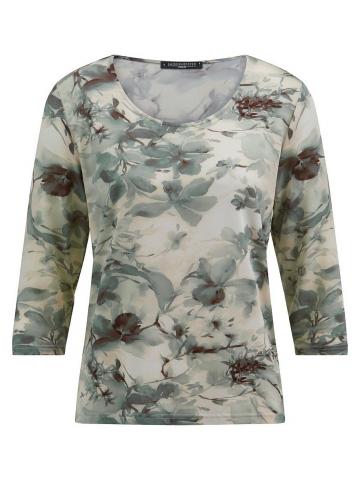 Кофта с круглым вырезом