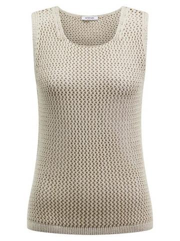 Вязаный топ