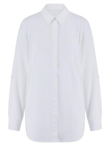 Длинная блузка