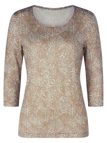 Кофта с круглым вырезом