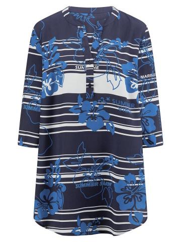 Длинная блузка