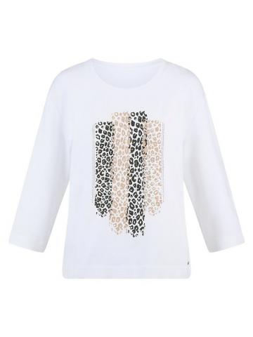 Кофта с круглым вырезом