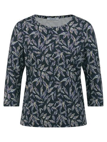 Кофта с круглым вырезом