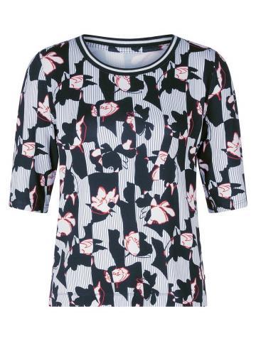 Кофта с круглым вырезом