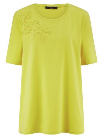 Кофта с круглым вырезом