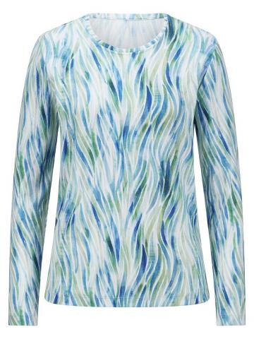 Кофта с круглым вырезом