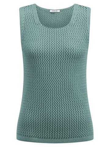 Вязаный топ