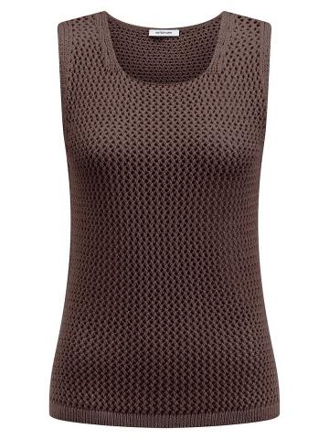 Вязаный топ