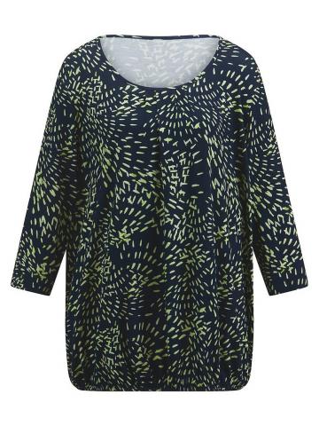 Кофта с круглым вырезом