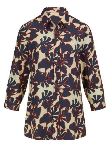 Длинная блузка