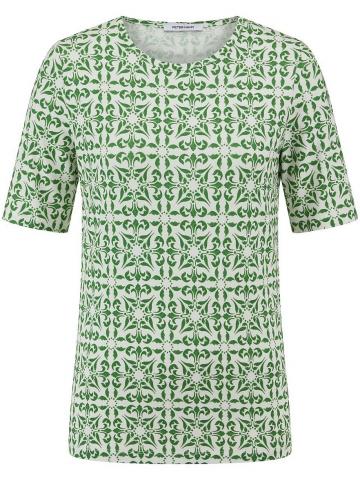 Кофта с круглым вырезом