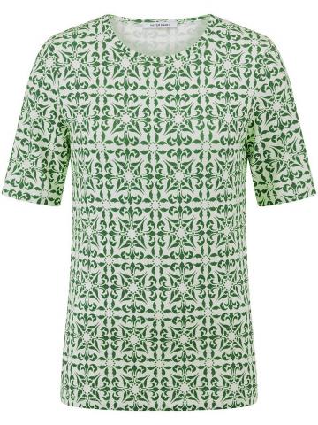 Кофта с круглым вырезом