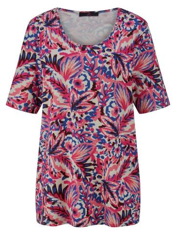 Кофта с круглым вырезом