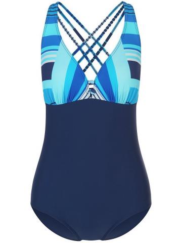 Слитный купальник