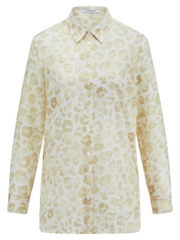 Длинная блузка