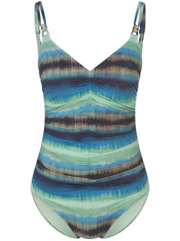 Слитный купальник