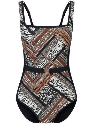 Слитный купальник