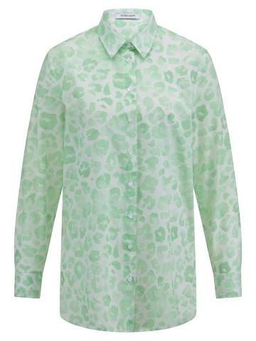 Длинная блузка