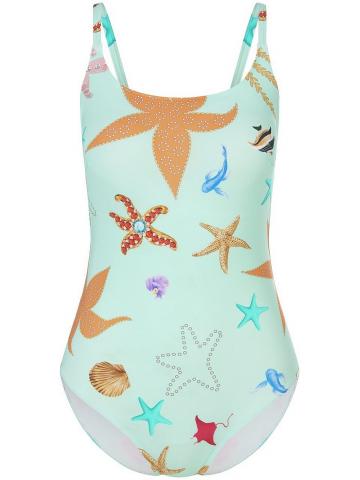 Слитный купальник