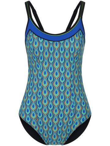 Слитный купальник