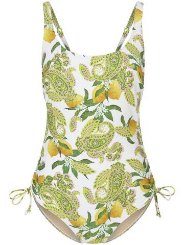 Слитный купальник