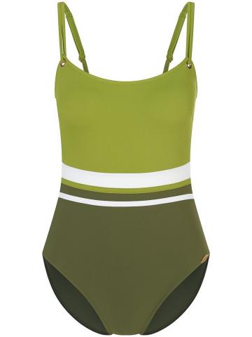 Слитный купальник