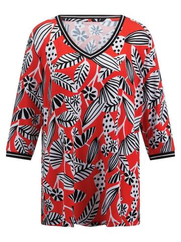 Кофта с вырезом V