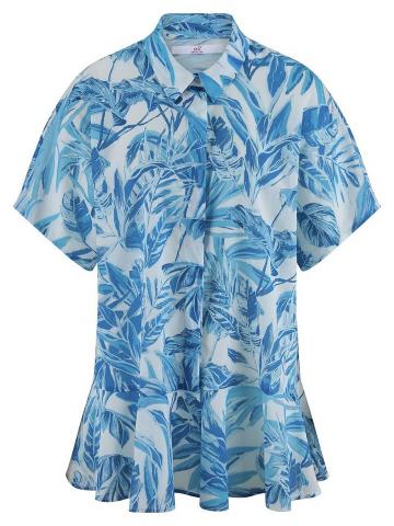 Блузка с коротким рукавом