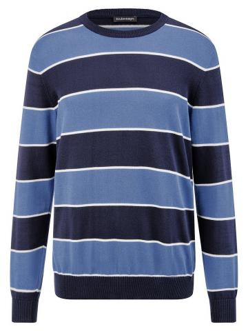 Пуловер с круглым вырезом