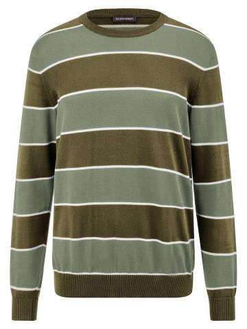 Пуловер с круглым вырезом