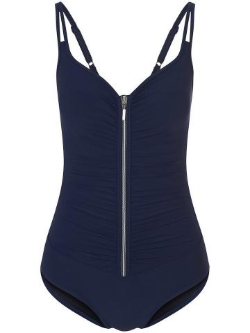 Слитный купальник