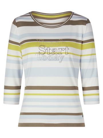 Кофта с круглым вырезом