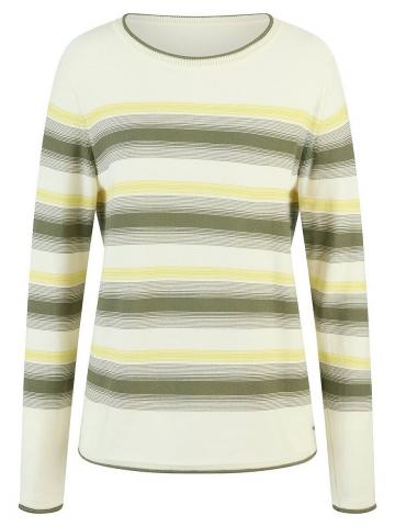 Пуловер с круглым вырезом