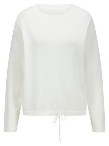 Пуловер с круглым вырезом