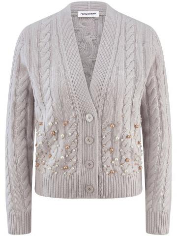 Вязаная кофта