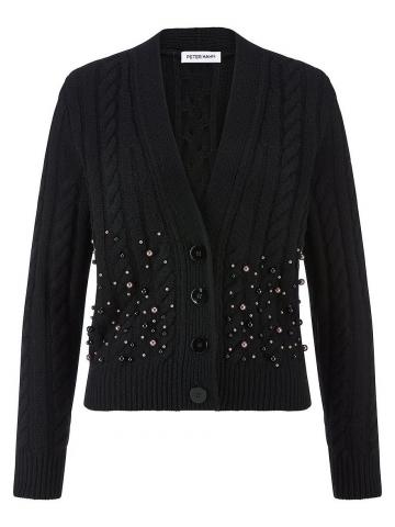 Вязаная кофта