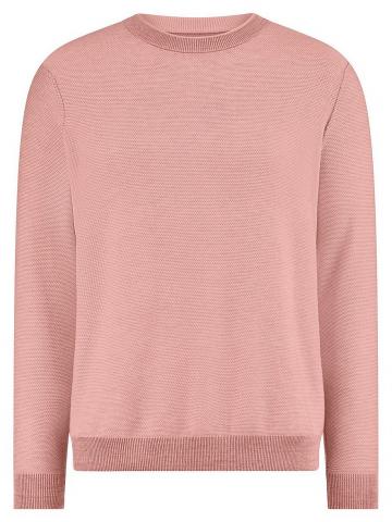 Пуловер с круглым вырезом